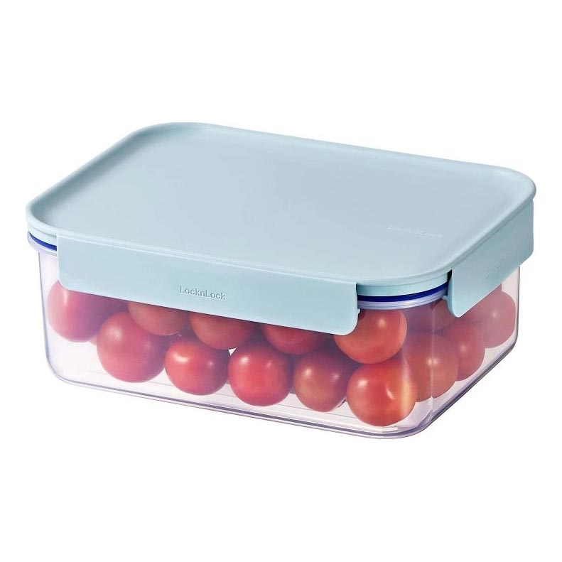 Dóza na potraviny CLASSIC PLUS 1,65 l modrá/čirá
