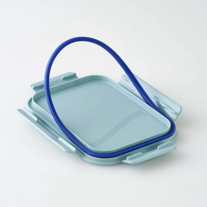 Dóza na potraviny CLASSIC PLUS 420 ml modrá/čirá