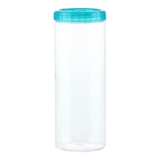 Dóza na potraviny INTERLOCK 1,6 l tyrkysová/čirá