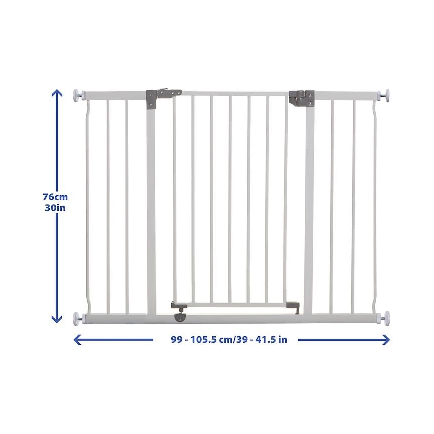 Dreambaby - Bezpečnostní zábrana LIBERTY 99-105,5 cm