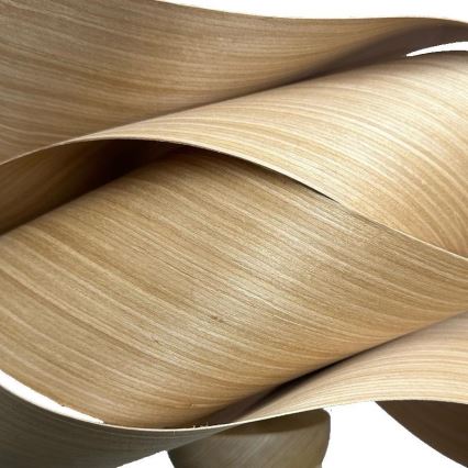 Dřevěná stojací lampa 1xE27/60W/230V masiv/dýha/jasan