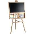 Dřevěná tabule s počítadlem 89x45 cm