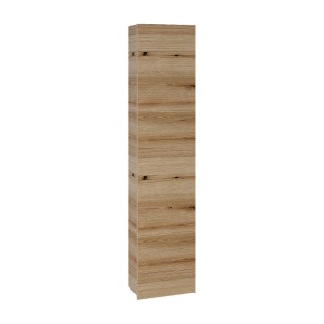 Dřevojas - Závěsná koupelnová skříňka ZYLO 35x155 cm dub