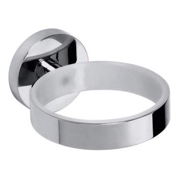 Držák fénu OMEGA 8x5,5 cm stříbrná