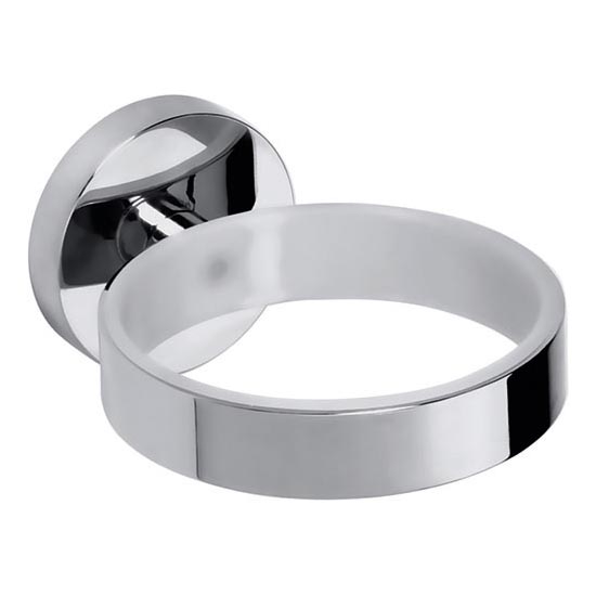 Držák fénu OMEGA 8x5,5 cm stříbrná