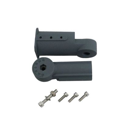 Držák pro pouliční lampu pr. 60 mm antracit IP44