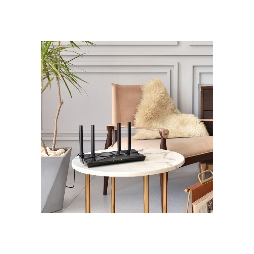 Dual Band Wi-Fi 6 Router