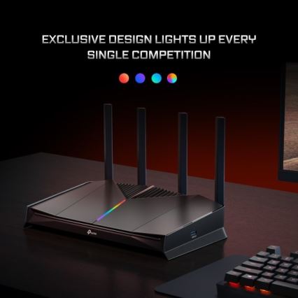 Dual Band Wi-Fi 7 Gaming Router
