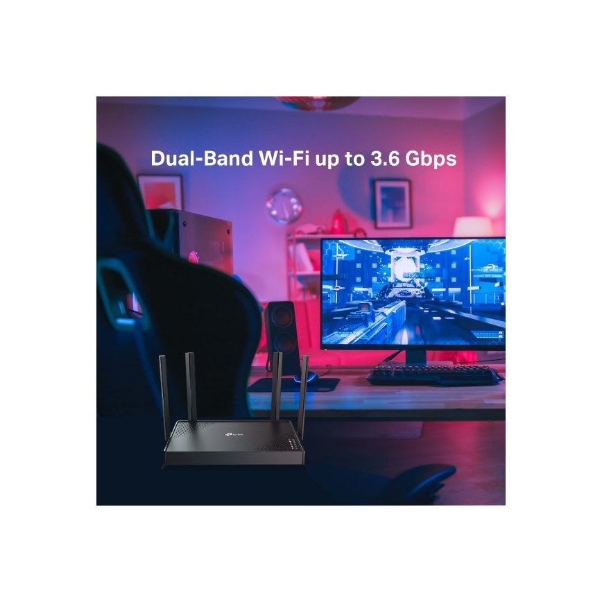 Dual Band Wi-Fi 7 Router