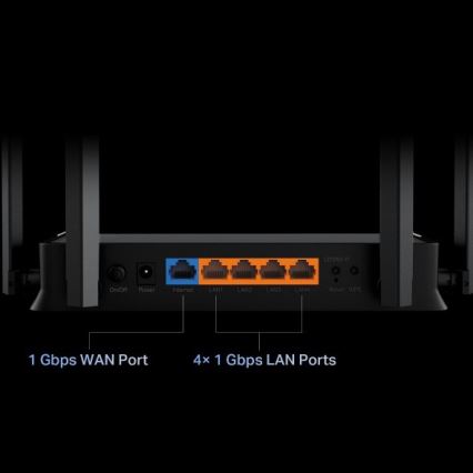 Dual Band Wi-Fi 7 Router
