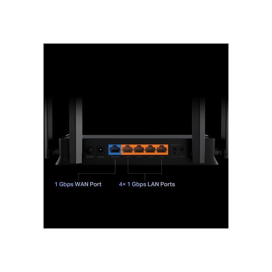 Dual Band Wi-Fi 7 Router
