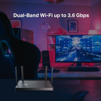 Dual Band Wi-Fi 7 Router