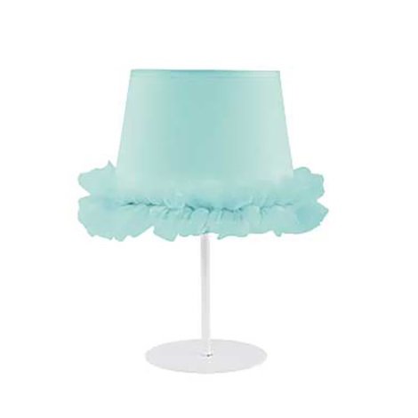 Duolla - Dětská stolní lampa BALLET 1xE14/40W/230V modrá