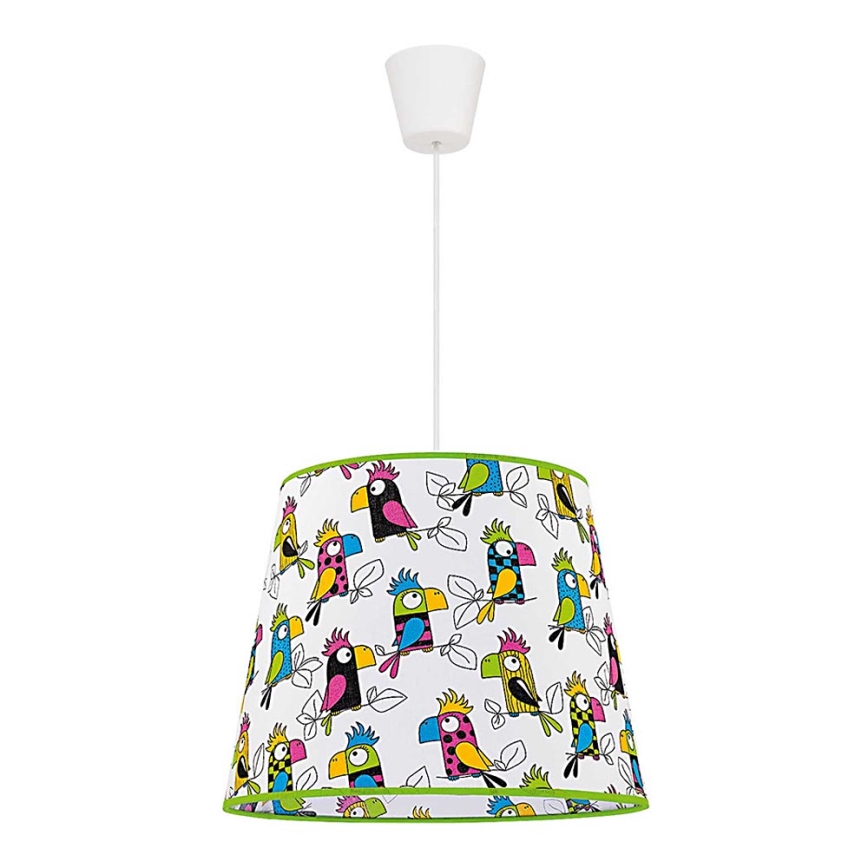 Duolla - Dětský lustr na lanku ARA 1xE27/40W/230V pr. 38 cm