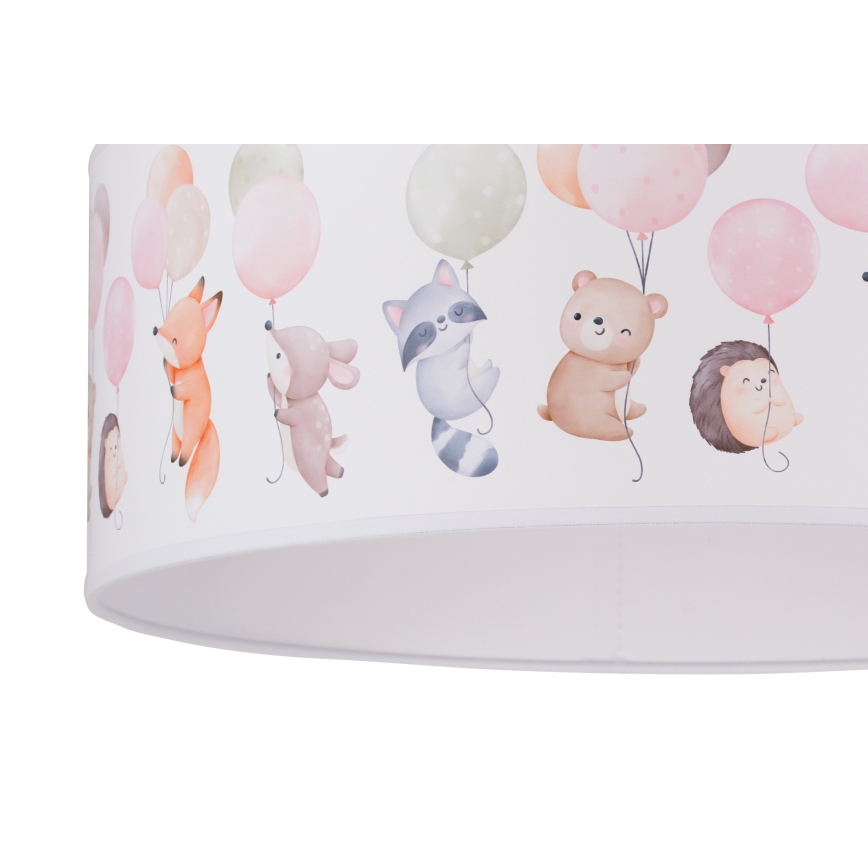 Duolla - LED Dětské stropní svítidlo CORTINA LED/26W/230V pr. 40 cm 4000K