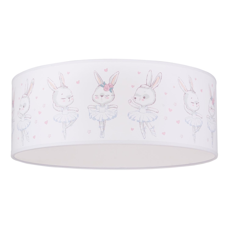 Duolla - LED Dětské stropní svítidlo CORTINA LED/26W/230V pr. 40 cm 4000K