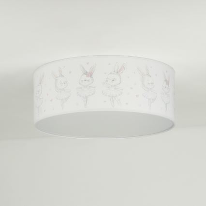 Duolla - LED Dětské stropní svítidlo CORTINA LED/26W/230V pr. 40 cm 4000K
