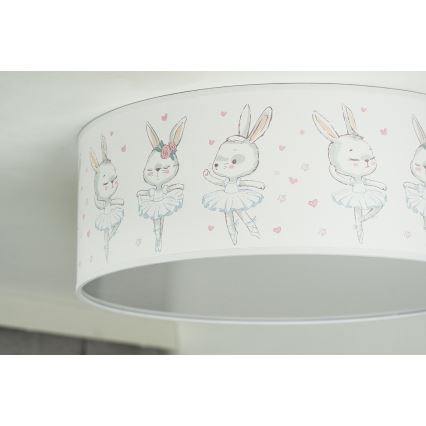Duolla - LED Dětské stropní svítidlo CORTINA LED/26W/230V pr. 40 cm 4000K