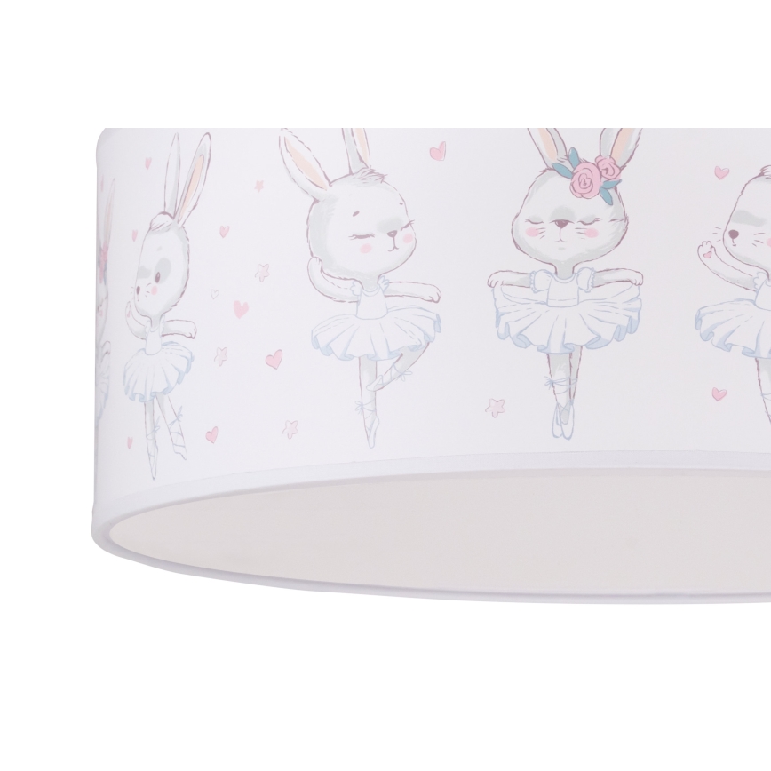 Duolla - LED Dětské stropní svítidlo CORTINA LED/26W/230V pr. 40 cm 4000K
