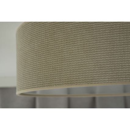 Duolla - LED Stropní svítidlo CORTINA LED/26W/230V pr. 30 cm 4000K béžová