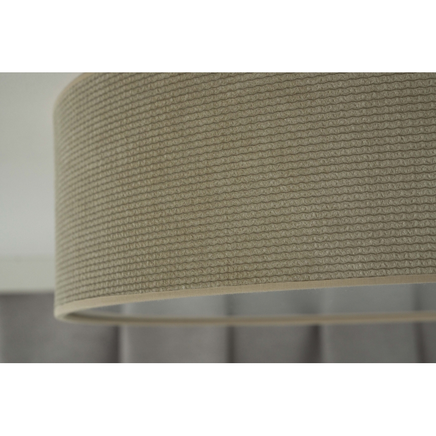 Duolla - LED Stropní svítidlo CORTINA LED/26W/230V pr. 30 cm 4000K béžová