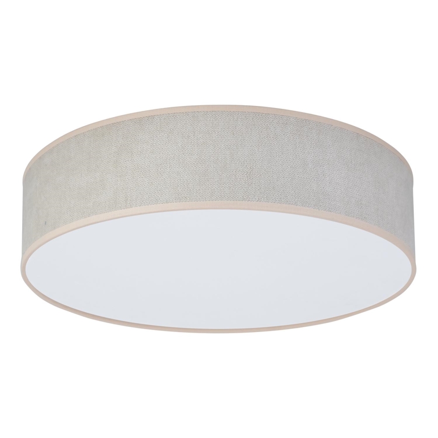Duolla - LED Stropní svítidlo CORTINA LED/26W/230V pr. 30 cm 4000K béžová