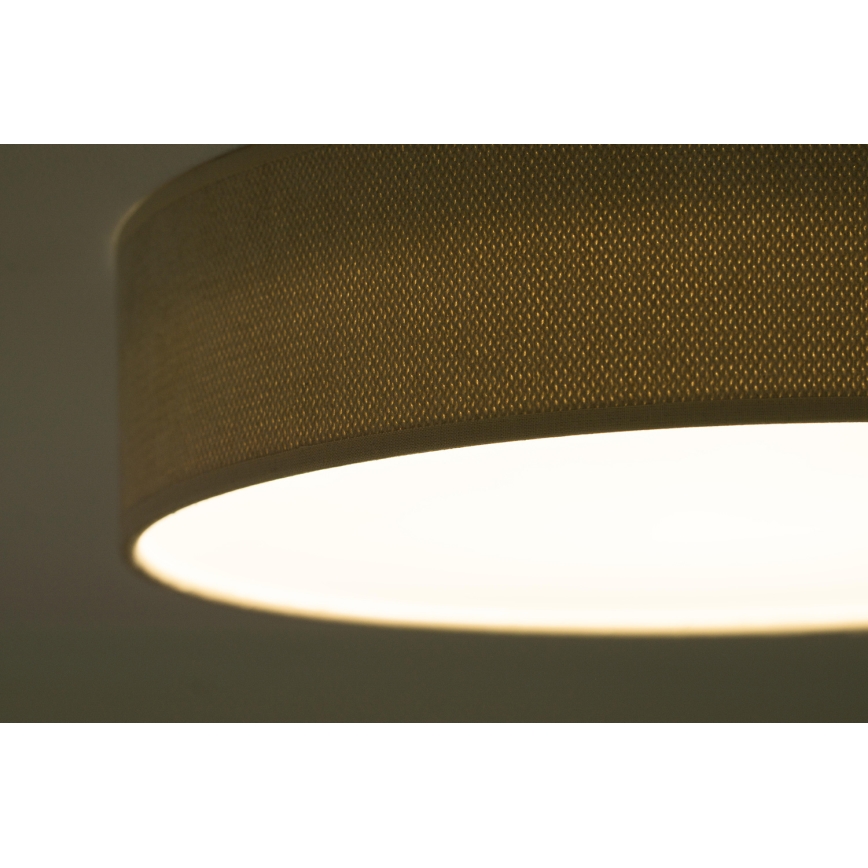 Duolla - LED Stropní svítidlo CORTINA LED/26W/230V pr. 30 cm 4000K béžová