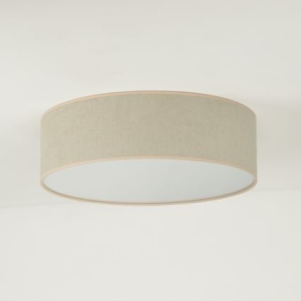 Duolla - LED Stropní svítidlo CORTINA LED/26W/230V pr. 30 cm 4000K béžová