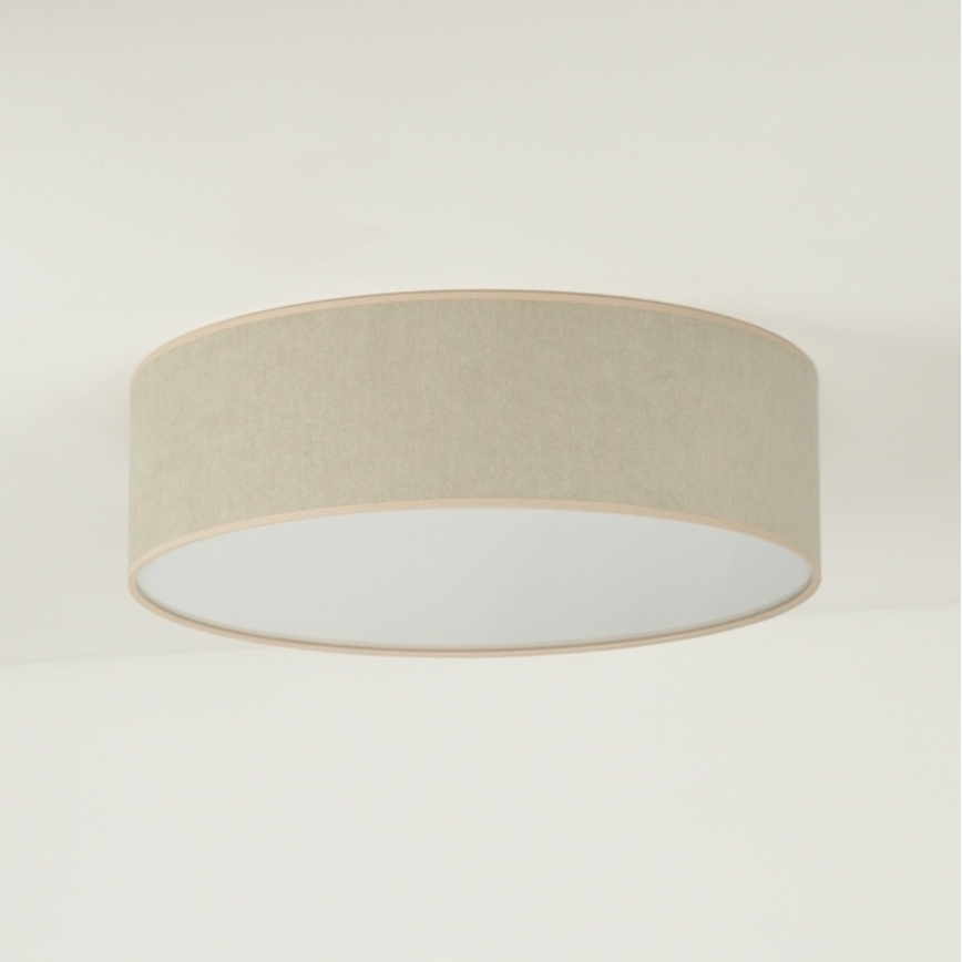 Duolla - LED Stropní svítidlo CORTINA LED/26W/230V pr. 30 cm 4000K béžová