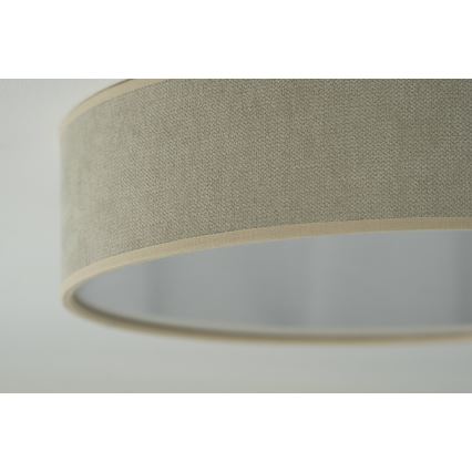 Duolla - LED Stropní svítidlo CORTINA LED/26W/230V pr. 30 cm 4000K béžová