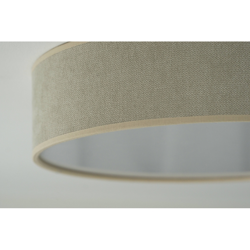 Duolla - LED Stropní svítidlo CORTINA LED/26W/230V pr. 30 cm 4000K béžová