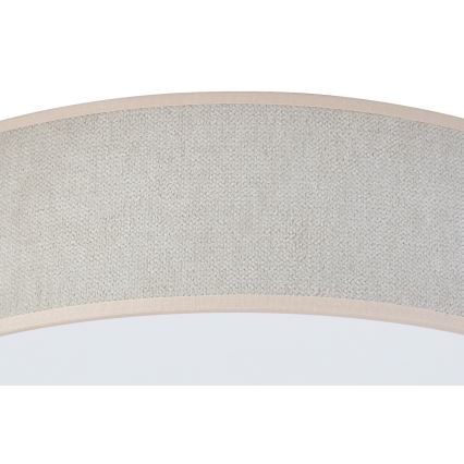 Duolla - LED Stropní svítidlo CORTINA LED/26W/230V pr. 30 cm 4000K béžová