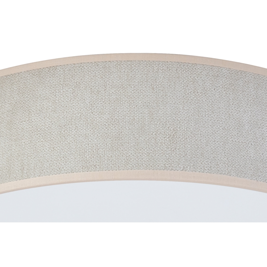 Duolla - LED Stropní svítidlo CORTINA LED/26W/230V pr. 30 cm 4000K béžová