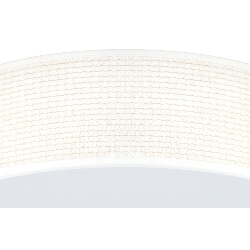 Duolla - LED Stropní svítidlo CORTINA LED/26W/230V pr. 30 cm 4000K krémová