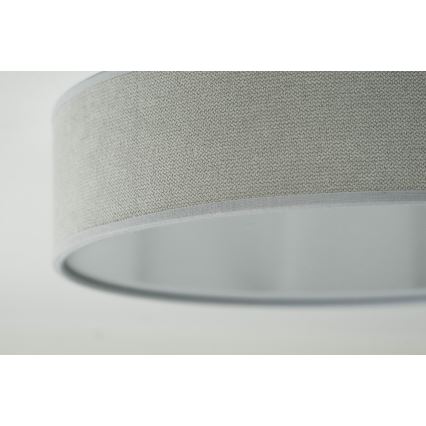 Duolla - LED Stropní svítidlo CORTINA LED/26W/230V pr. 30 cm 4000K šedá