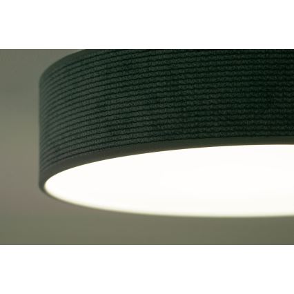 Duolla - LED Stropní svítidlo CORTINA LED/26W/230V pr. 30 cm 4000K tyrkysová