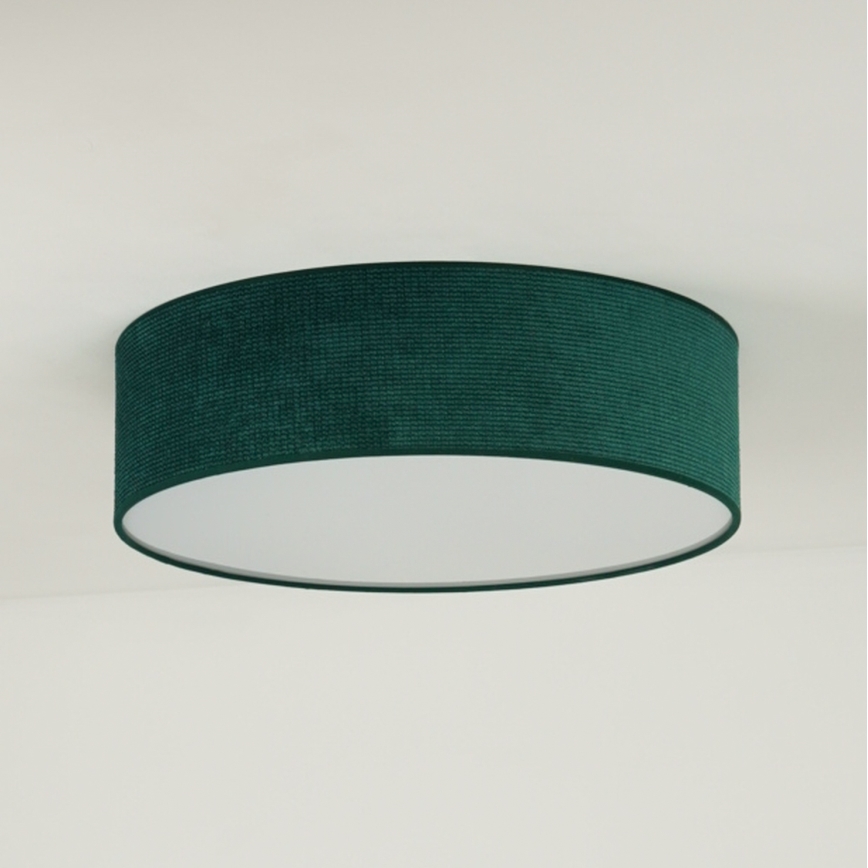 Duolla - LED Stropní svítidlo CORTINA LED/26W/230V pr. 30 cm 4000K zelená
