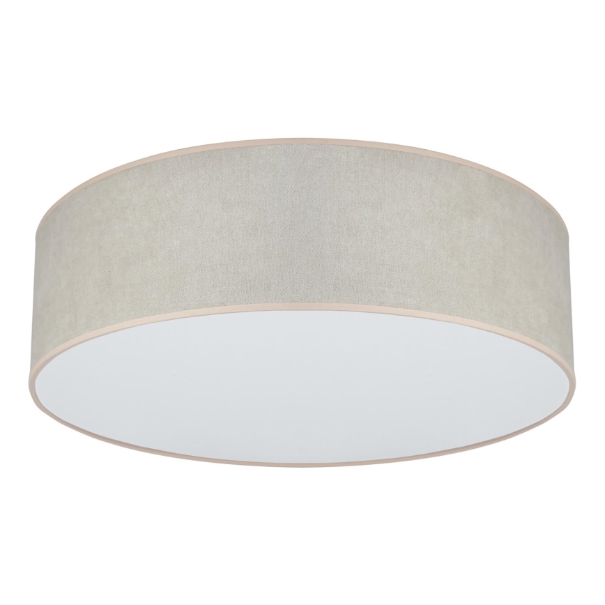 Duolla - LED Stropní svítidlo CORTINA LED/26W/230V pr. 45 cm 4000K béžová