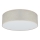 Duolla - LED Stropní svítidlo CORTINA LED/26W/230V pr. 45 cm 4000K béžová