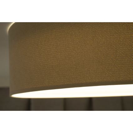 Duolla - LED Stropní svítidlo CORTINA LED/26W/230V pr. 45 cm 4000K béžová