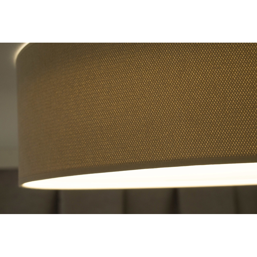 Duolla - LED Stropní svítidlo CORTINA LED/26W/230V pr. 45 cm 4000K béžová
