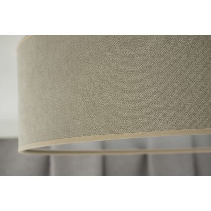 Duolla - LED Stropní svítidlo CORTINA LED/26W/230V pr. 45 cm 4000K béžová