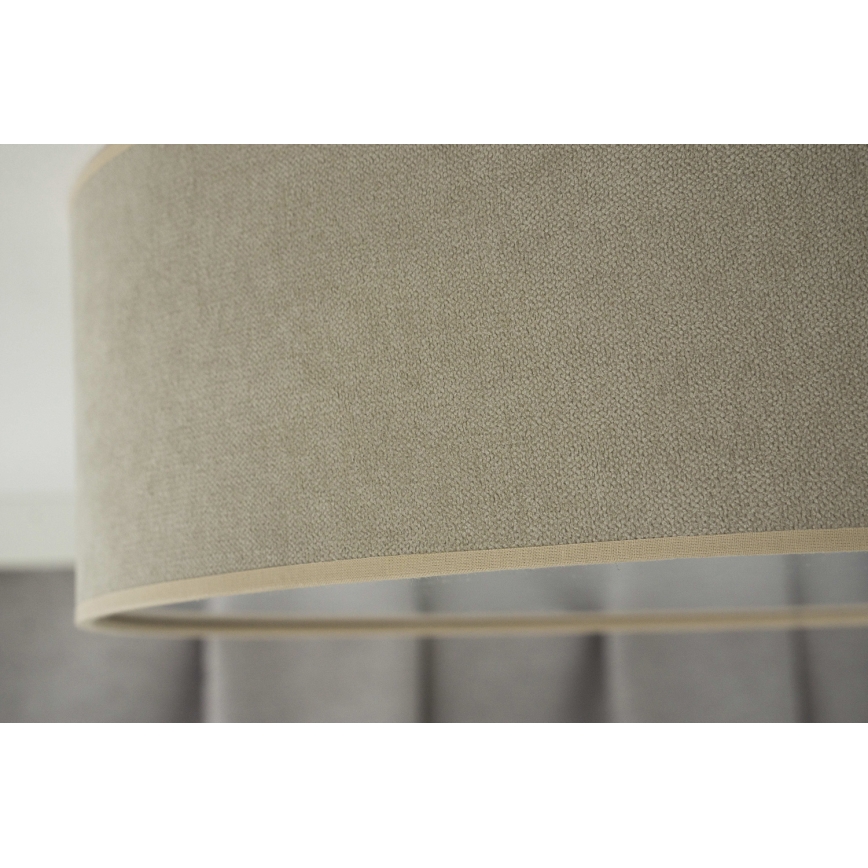 Duolla - LED Stropní svítidlo CORTINA LED/26W/230V pr. 45 cm 4000K béžová