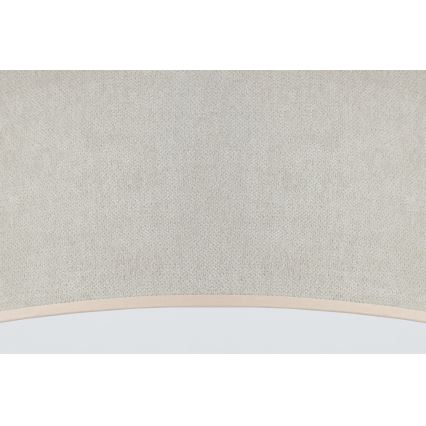 Duolla - LED Stropní svítidlo CORTINA LED/26W/230V pr. 45 cm 4000K béžová