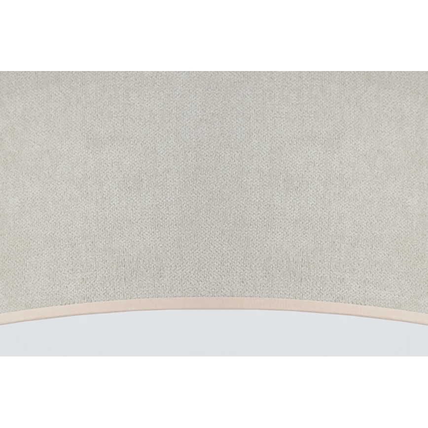 Duolla - LED Stropní svítidlo CORTINA LED/26W/230V pr. 45 cm 4000K béžová