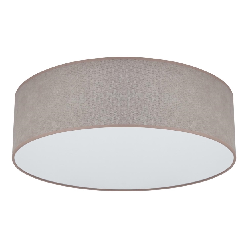 Duolla - LED Stropní svítidlo CORTINA LED/26W/230V pr. 45 cm 4000K hnědá