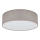 Duolla - LED Stropní svítidlo CORTINA LED/26W/230V pr. 45 cm 4000K hnědá