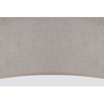 Duolla - LED Stropní svítidlo CORTINA LED/26W/230V pr. 45 cm 4000K hnědá