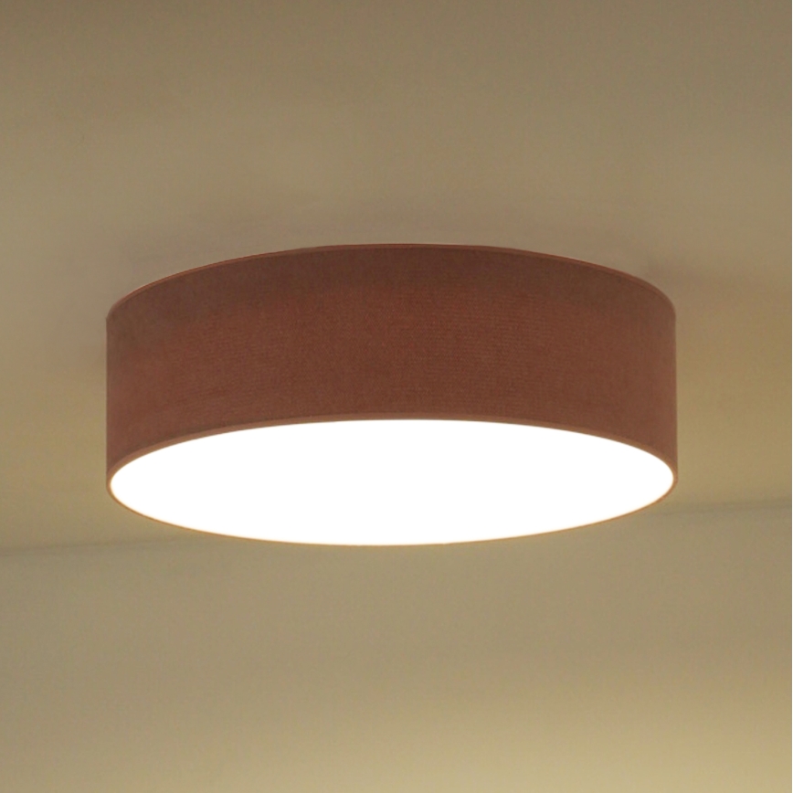 Duolla - LED Stropní svítidlo CORTINA LED/26W/230V pr. 45 cm 4000K růžová