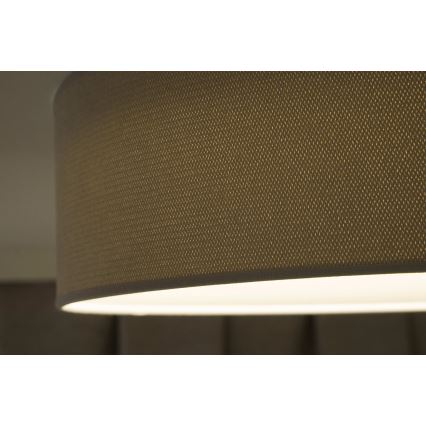 Duolla - LED Stropní svítidlo CORTINA LED/26W/230V pr. 45 cm 4000K šedá